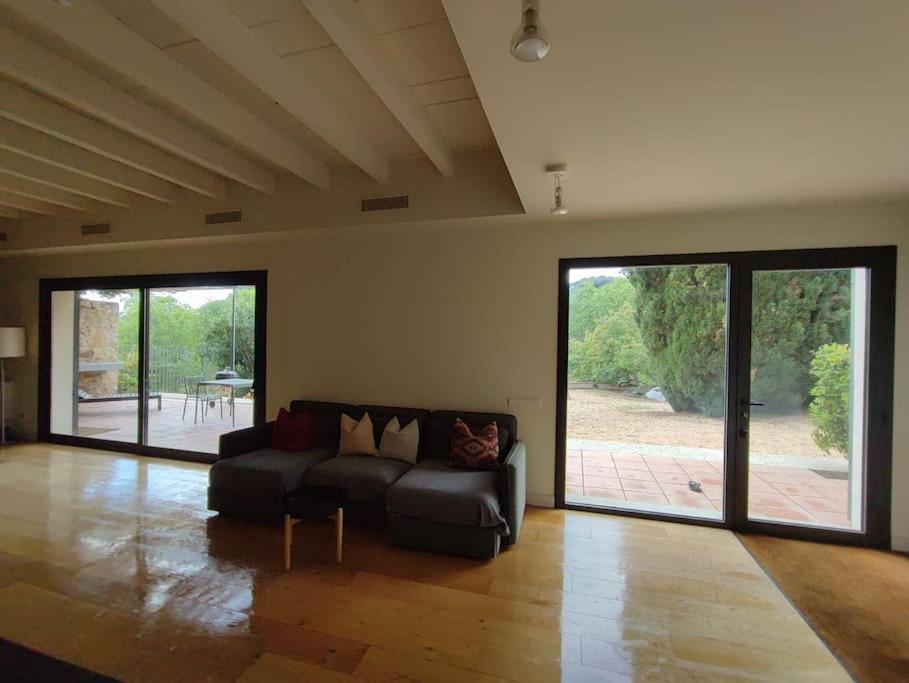 Designer Home With Pool Near Beach And Village Alella Eksteriør bilde