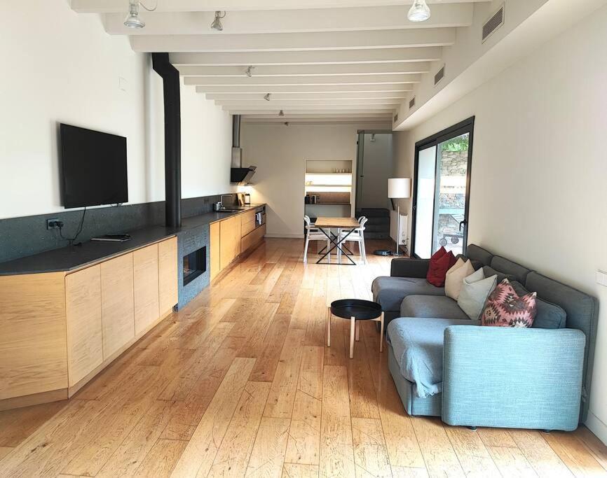 Designer Home With Pool Near Beach And Village Alella Eksteriør bilde