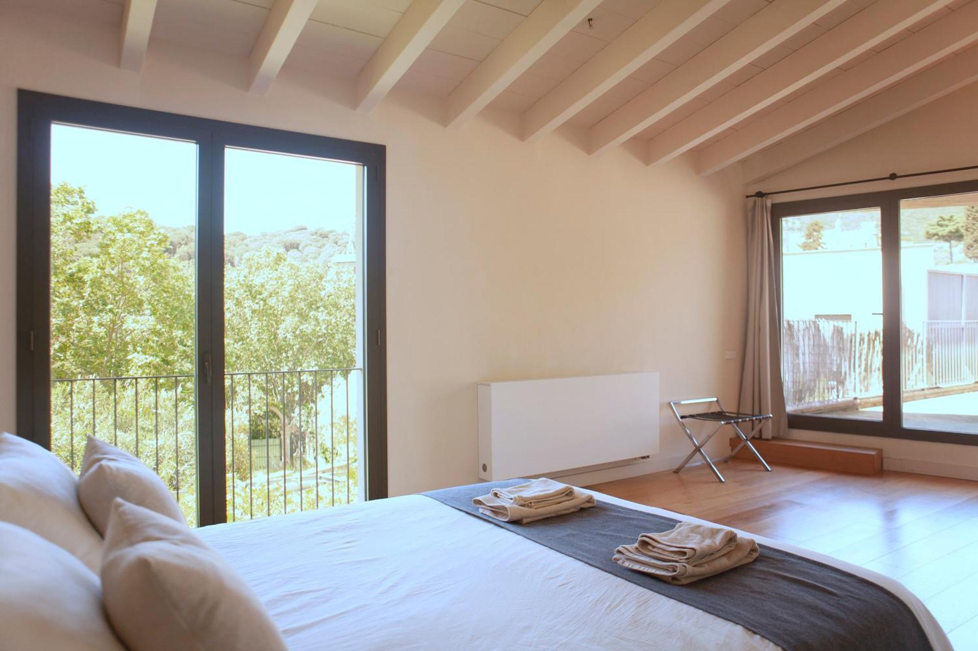 Designer Home With Pool Near Beach And Village Alella Eksteriør bilde
