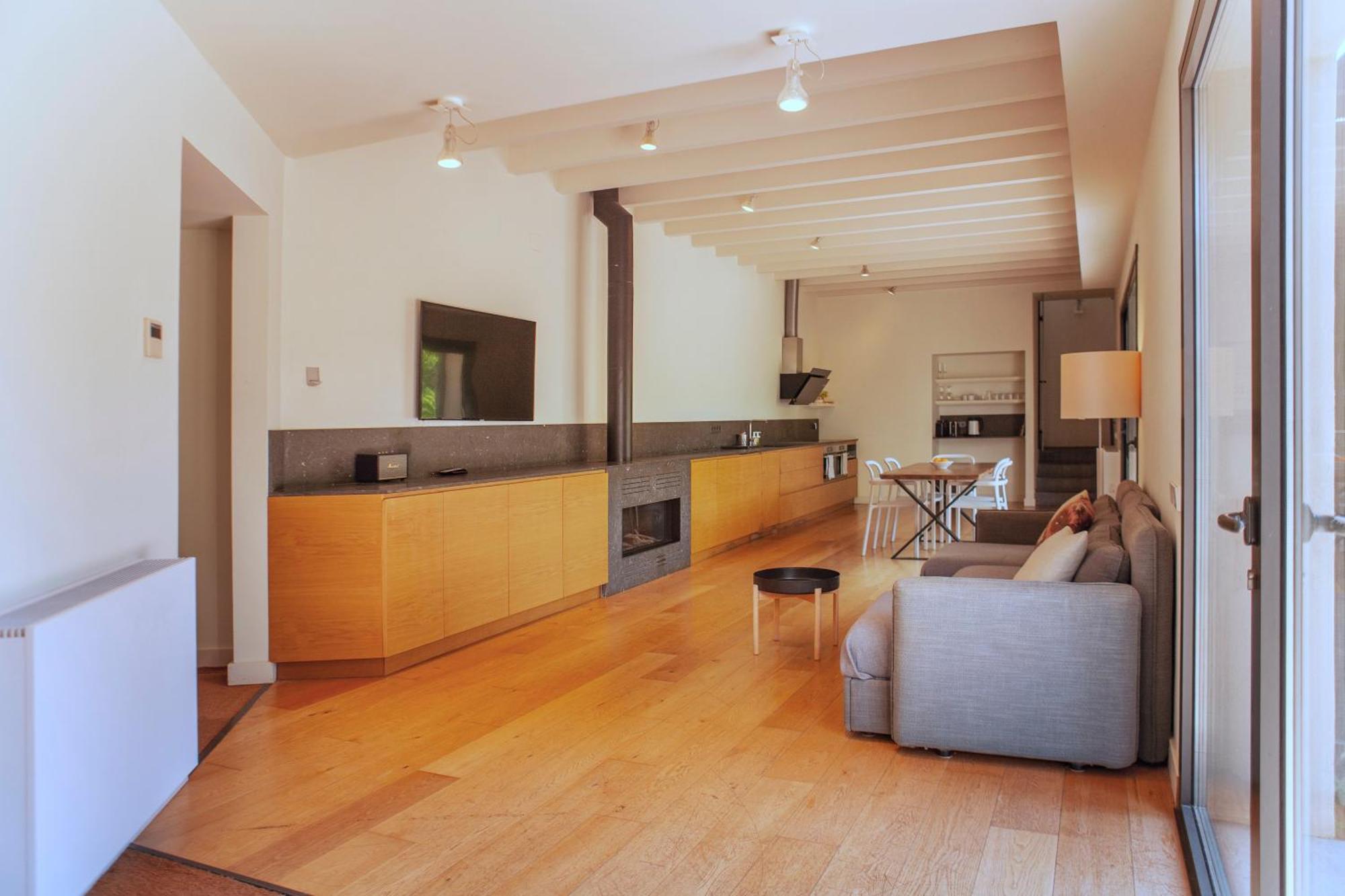 Designer Home With Pool Near Beach And Village Alella Eksteriør bilde